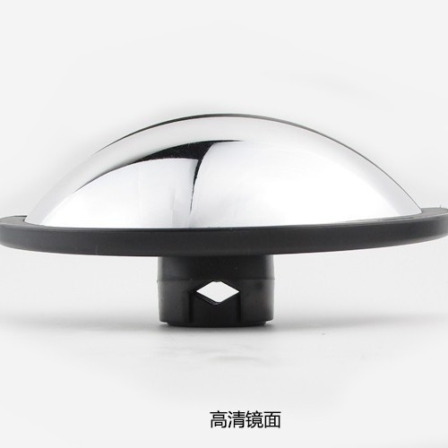 适用于林德叉车后视镜反光镜倒车镜合力广角后视镜半圆凸面镜子