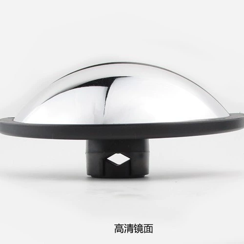 Подходит для вилочного погрузчика Linde, зеркало заднего вида, отражатель зеркала заднего вида, широкоугольное зеркало заднего вида Heli, полукруглое выпуклое зеркало