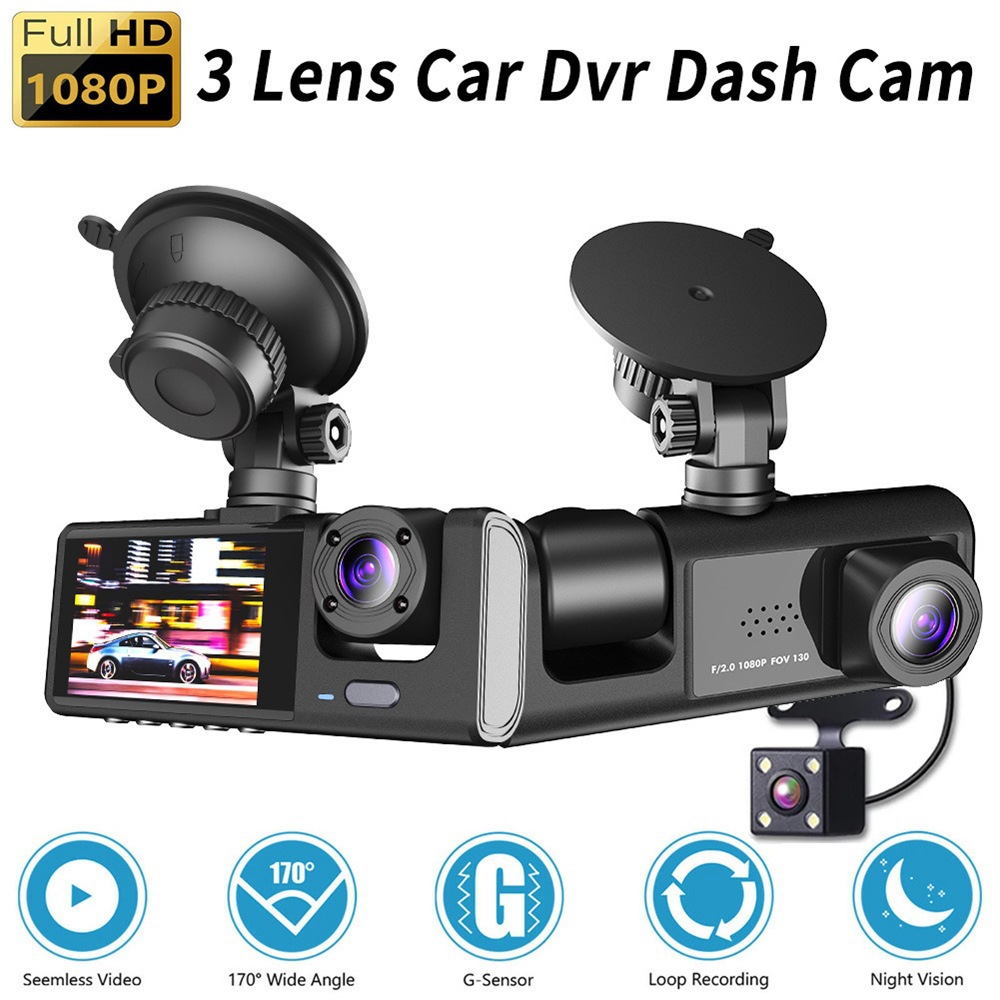 S1 [Parte delantera del coche + Interior del coche + Exterior del coche + WIFI]
