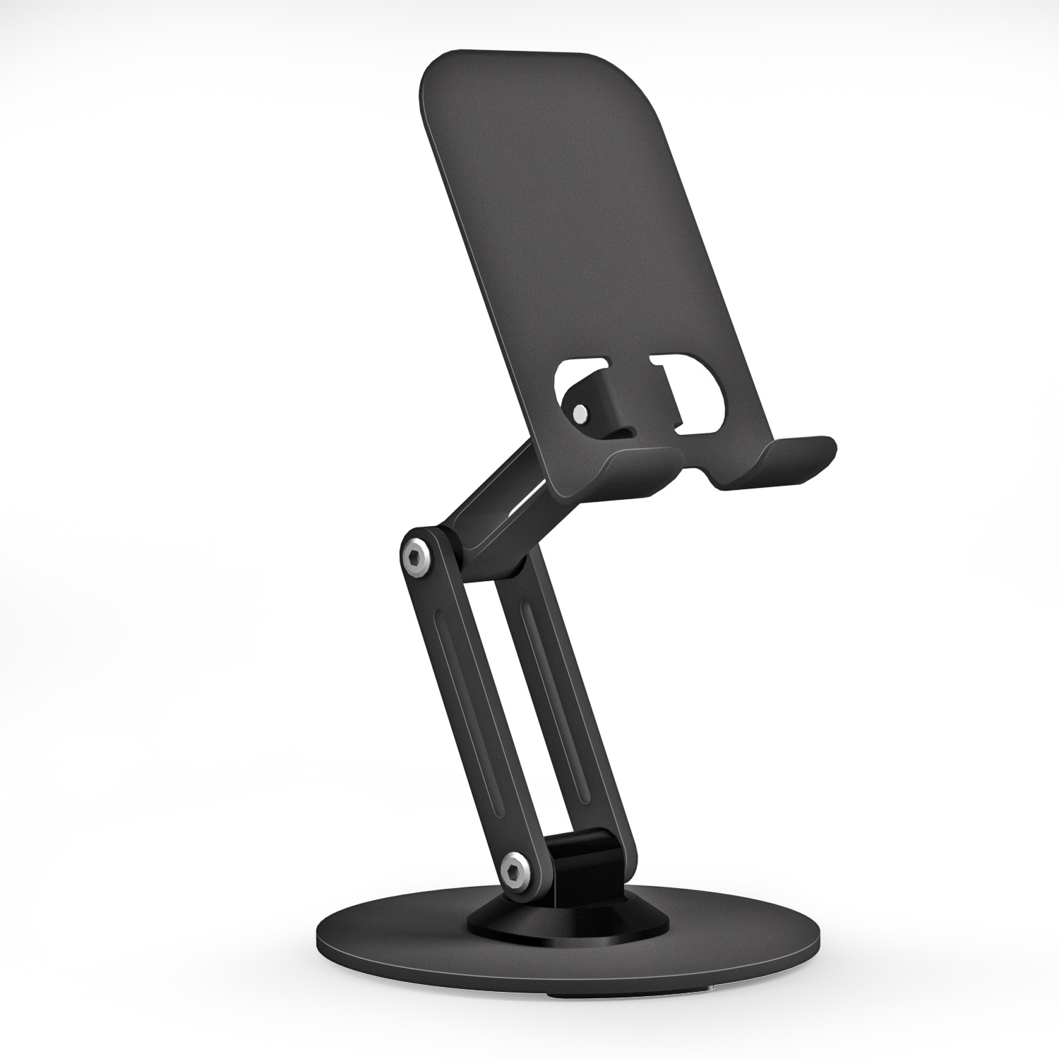 Soporte de teléfono móvil escritorio perezoso portátil en vivo magia plegable ajustable titular de teléfono móvil actividad publicidad logotipo personalizado