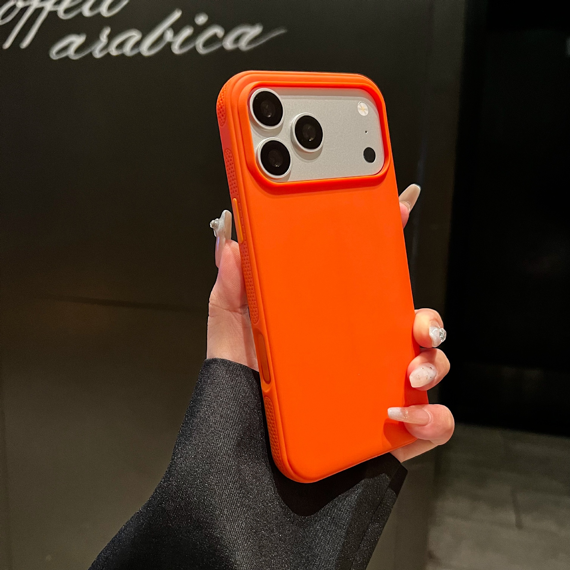 Funda Magnética de Cuero para iPhone, Silicona y Cuero, A prueba de caídas