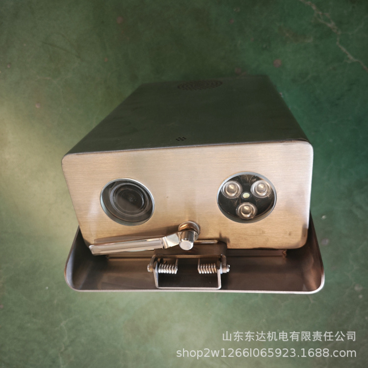 井下除尘摄像仪 除尘刷除尘效果好 KBA12C本安型除尘摄像仪