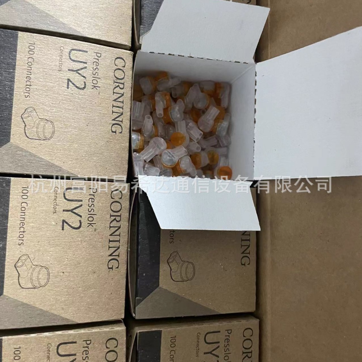 3M UY2  康宁UY2接线子 电话接头 K2 双刀片 网线接线端子 100只