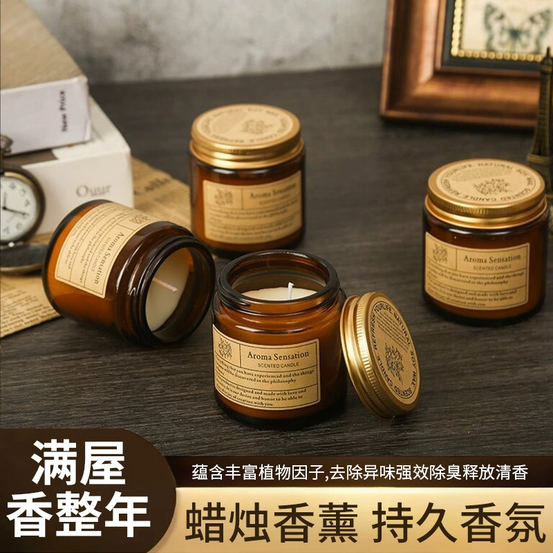 Эфирные масла ароматерапевтические свечи благовония автомобиль двойного назначения в помещении нишевая стойкая спальня сон романтическая атмосфера автомобильный аромат