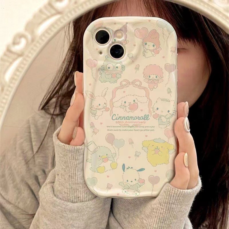 Sanrio for Apple 15/14/13/12/11/PRO/PROMAX/XSMAX/XR/XS/X Sanrio for Apple 15/14/13/12/11/PRO/PROMAX/XSMAX/XR/XS/X