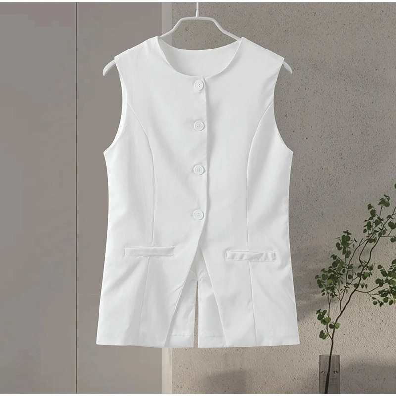 Button Design Daily Women's Streetwear Solid Color Polyester Button Pant Co-ord Set Shorts Sets