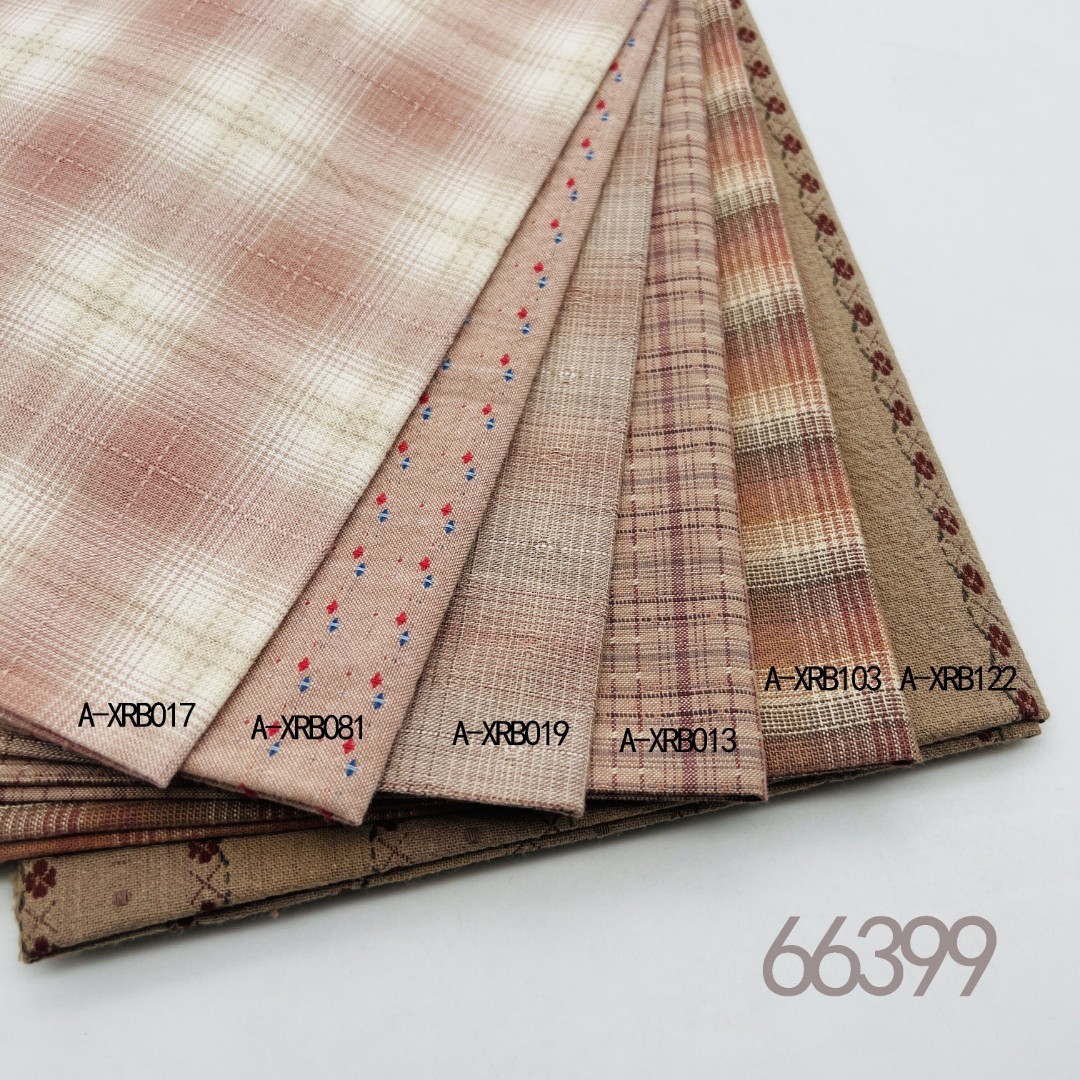 Lu Embroidery Factory primer grupo de telas teñidas, tela de algodón hecha a mano, tela de flores de bricolaje hecha a mano, una yarda de tela decorativa hecha a mano