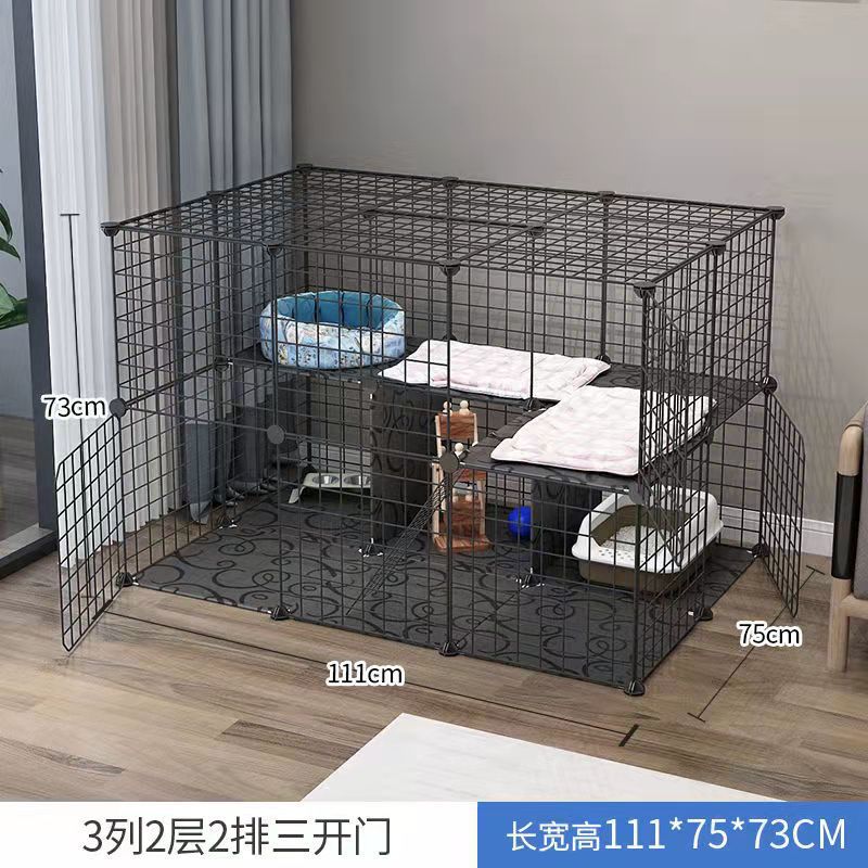 3열, 2층, 2열 [3도어 고양이 모래 교체가 더 편리함]