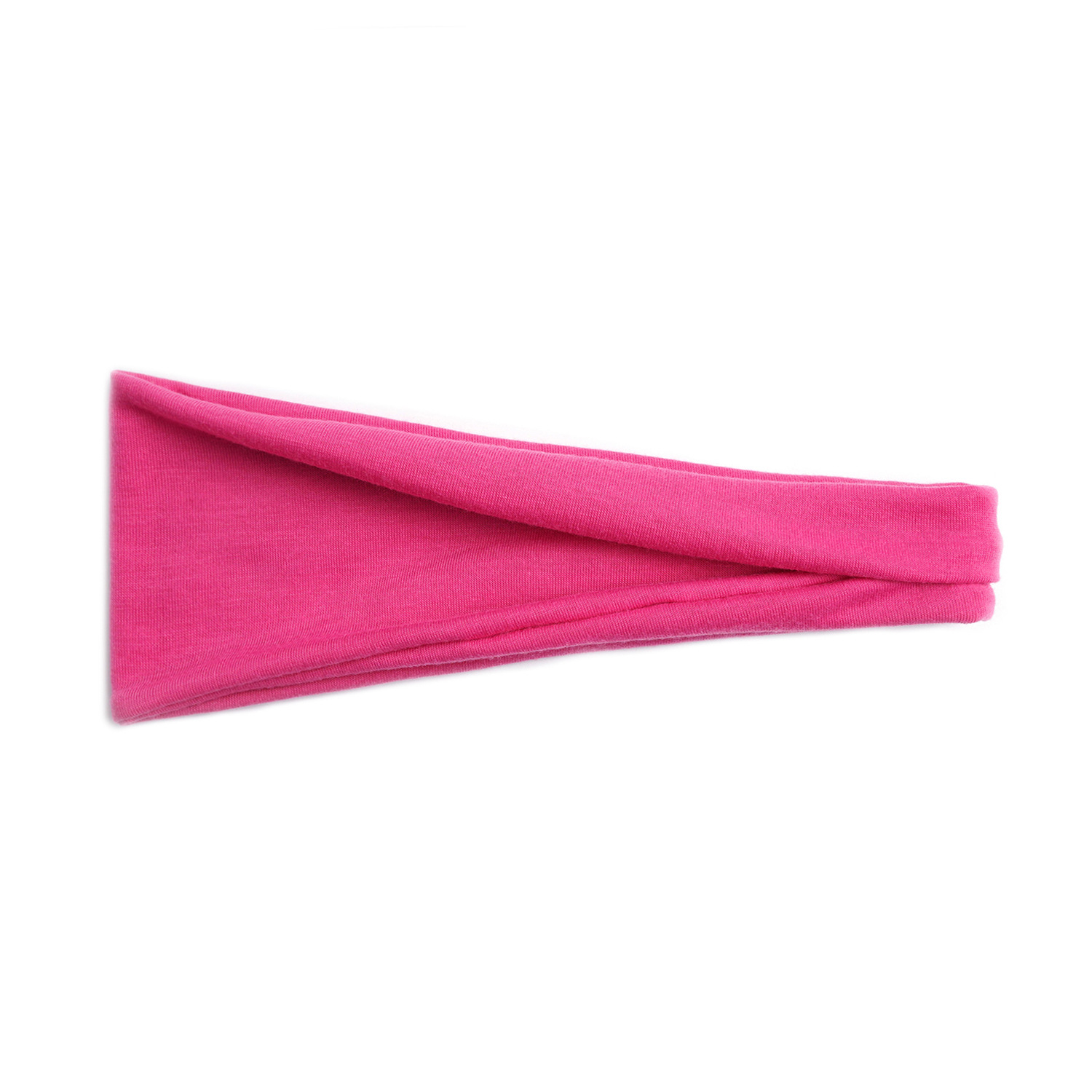 Simple Style Solid Color Cloth Hair Band display picture 3