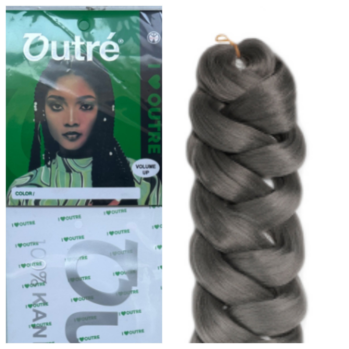 outre tinte fibra química trenza grande Jumbo trenza cabello 165g 82 pulgadas pelucas de trenza sucia africana