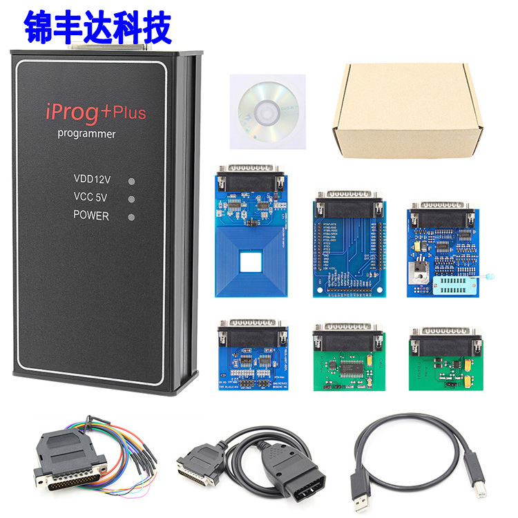 IPROG Plus 777 ECU Programmer6适配器支持IMMO Mileage Correct
