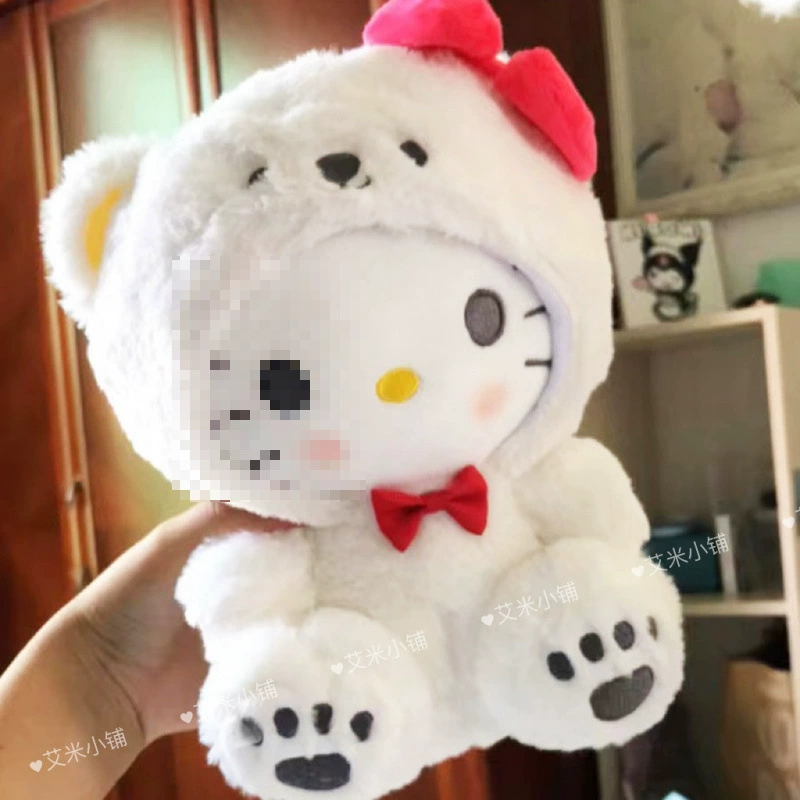 Hello Kitty, кукла ко Дню Святого Валентина, полярный медведь