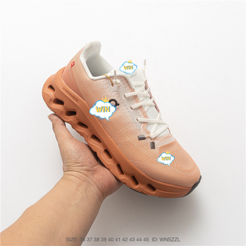 Putian shoes On training shoes Cloudtitl men's and women's waterproof cushioned hiking shoes thick-soled sports dad shoes