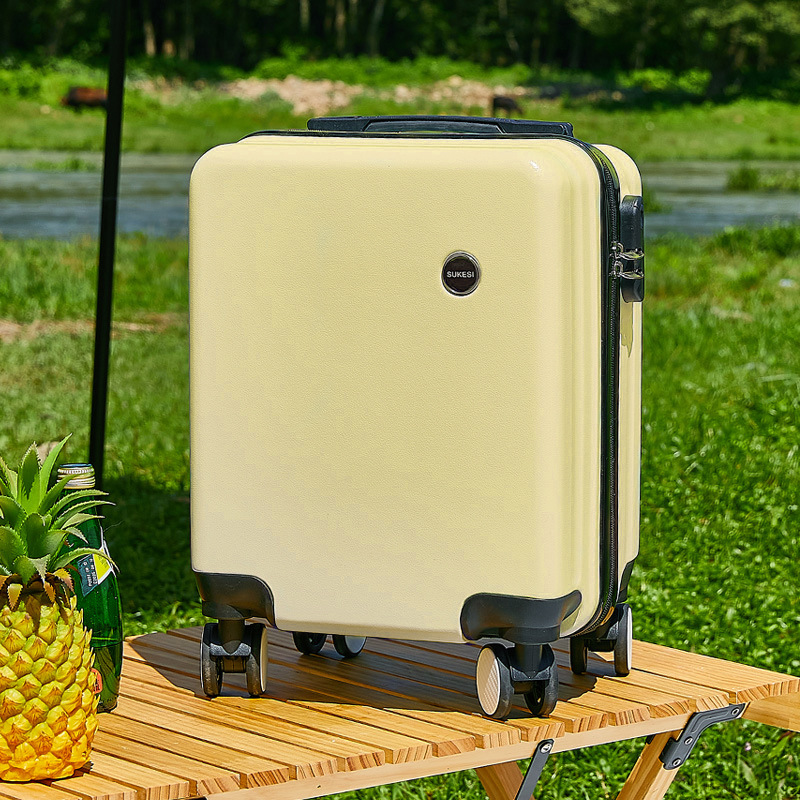 크리미한 노란색 [스크래치 방지 및 두꺼워진 버전]