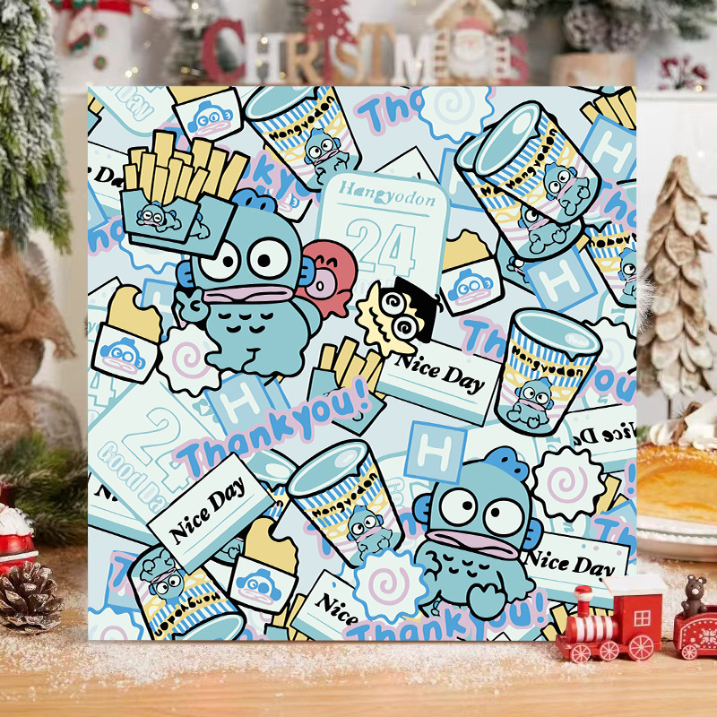 サンリオデジタル油絵 diy 手描きカラーリングクロミメロディー漫画かわいい装飾画メーカー卸売|undefined