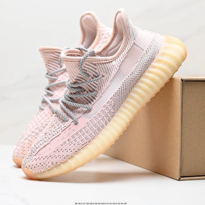 Putian Летняя сеть полет плетение 350 Coconut Shoes Ice Cream Flower Poems Poison Yeezy повседневные спортивные мужские кроссовки