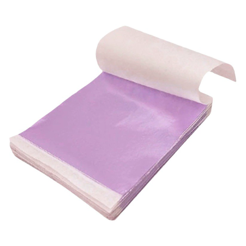 Оптовая продажа, тайваньская золотая фольга, статуя Будды, золотая фольга, клейкая цветная фольга, мебель, освещение, поделки, упаковка по 100 листов, электрохимический алюминий