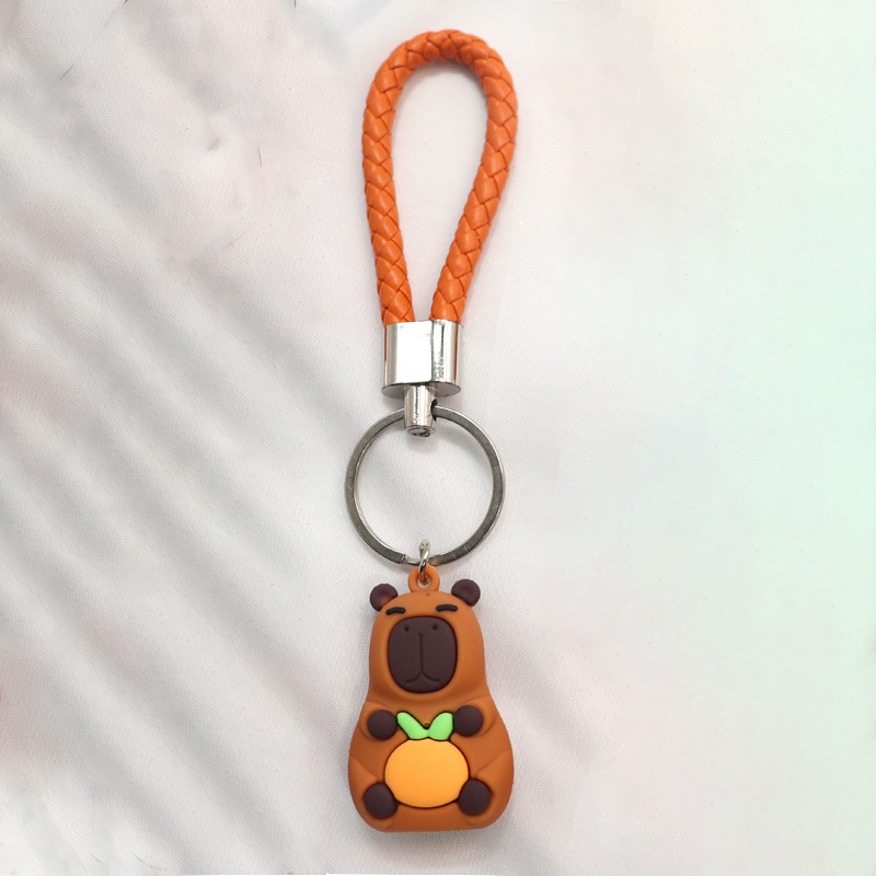カピバラのキーホルダーのカバンのカピバラのペンダントのカピバラのぬいぐるみ|undefined