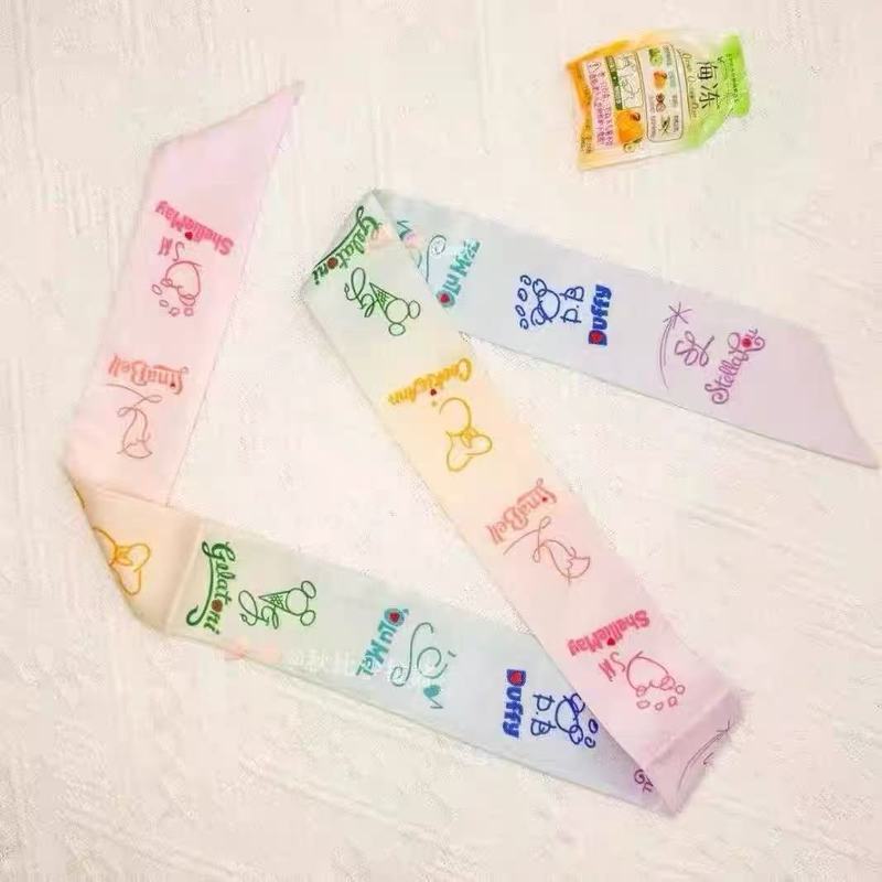 手绘涂鸦HelloKitty头巾辣妹y2k裹胸夏季街头嘻哈方巾多功能丝巾|undefined