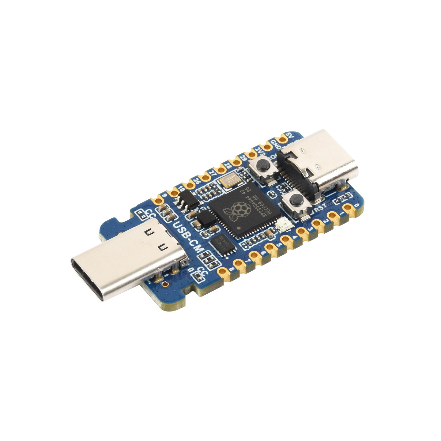 Weixue raspberry pi rp2350a плата для разработки мини-микроконтроллера двухъядерная архитектура низкое энергопотребление