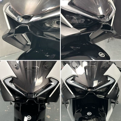 Motosiklet ləvazimatları və aksesuarları Modified Lower Lip Racing