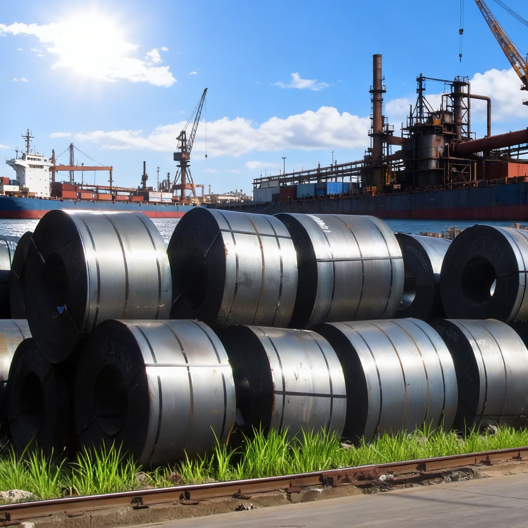 供应国产Q235B热轧卷板过磅钢厂定轧供各地港口按上期所锁价优惠