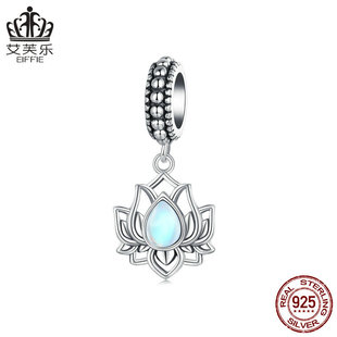 ��ܽ���羳�����ɏ������s925���y�¹�ʯdiy��朵����Ʒɢ��