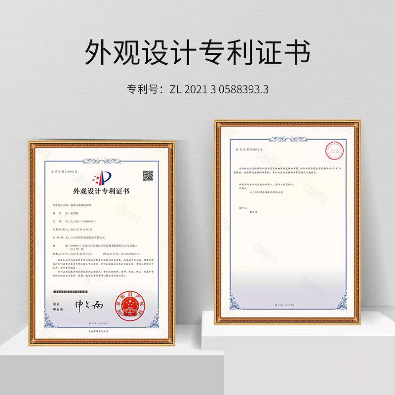 Cuatro en uno café knock caja de escoria máquina de café italiano mango soporte de almacenamiento caja de escoria nogal polvo prensado titular Cubo de escoria