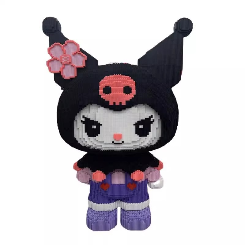 拼插积木DIY