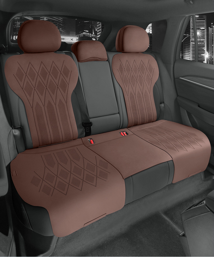 2025 Geely Xingyue L Special Saddle Cushion Car Seat Cushion Four-Season Universal Seat Cover Suede Leather Cushion