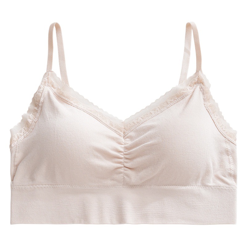 New Style Seamless Beauty Back Bra for Women, Wireless Base Layer Camisole with Thickened Chest Pads, Summer