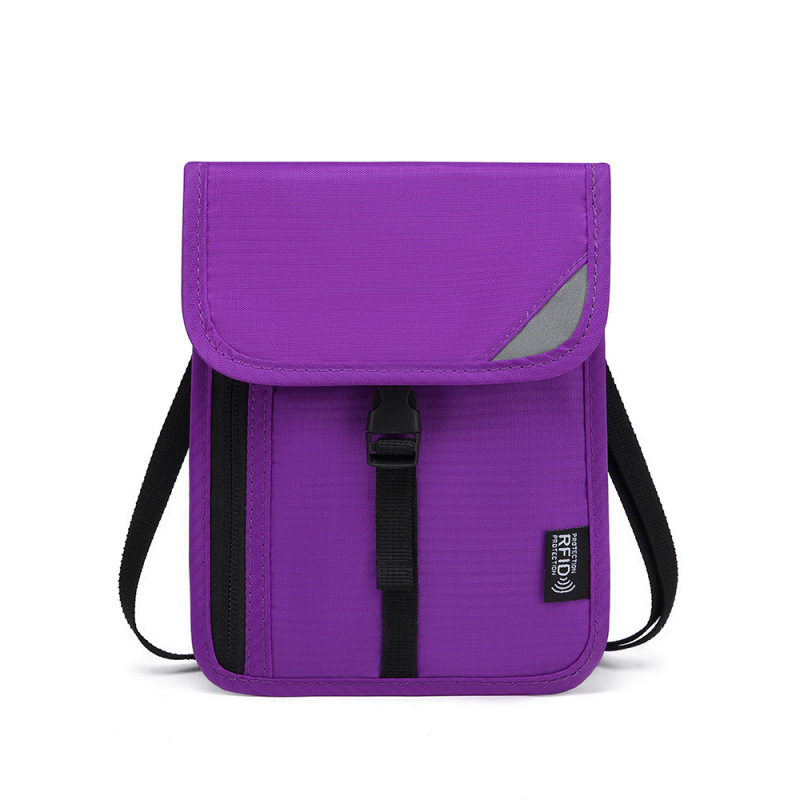 Two compartments purple