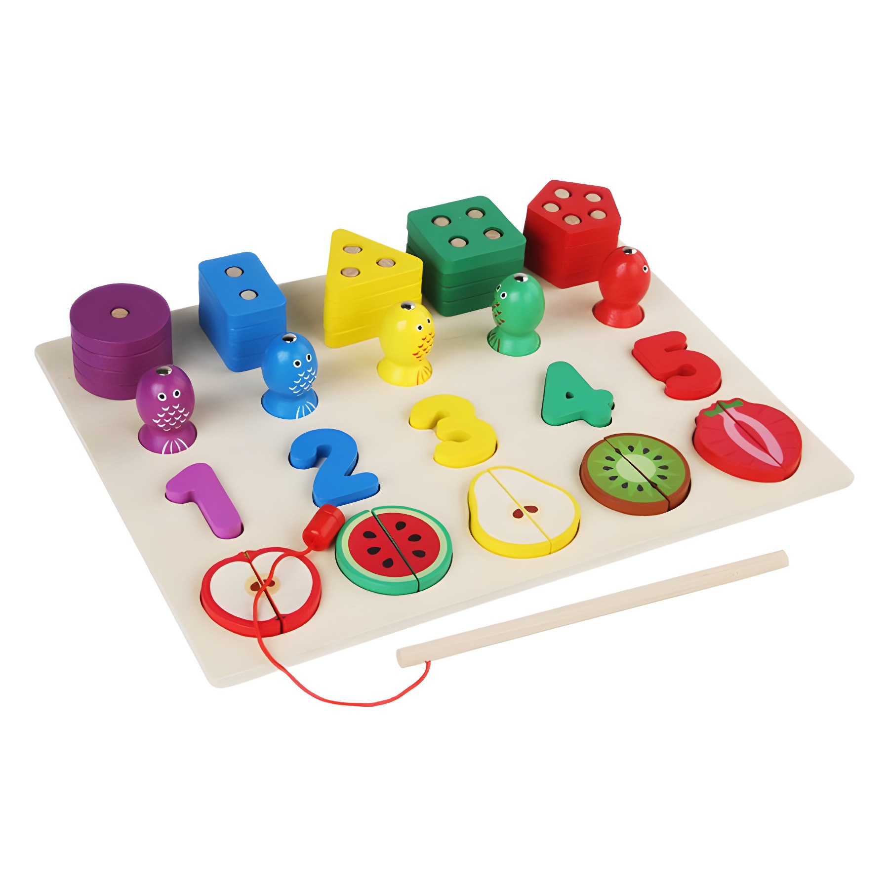 4 en 1 puzzle puzzle