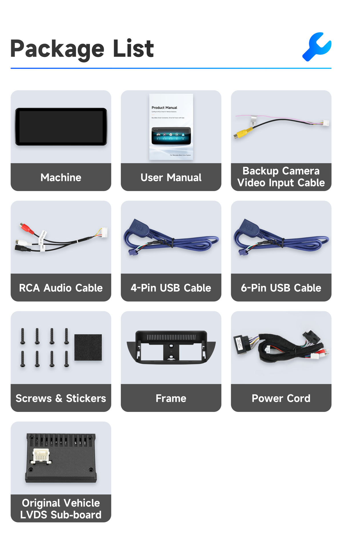 12.3inch Suitable for Mercedes-Benz B-Class 11-13 models, a navigation car GPS central control large screen all-in-one device