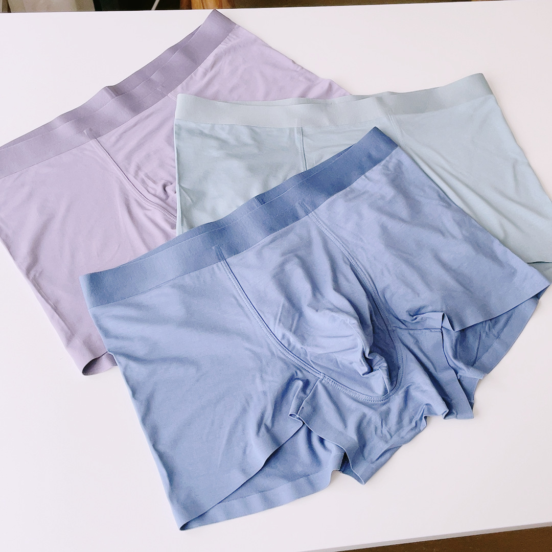 Breathable comfortable pants, underwear, mid rise