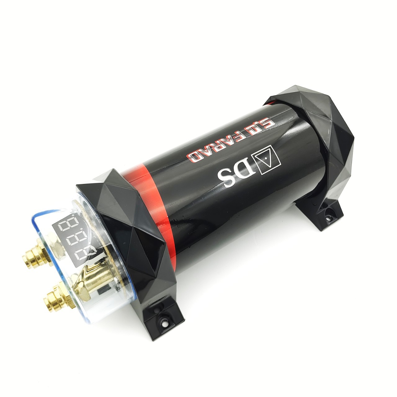 Factory Direct Sales Car Audio Modification High-End Amplifier Subwoofer Capacitor 5.0 Water Tank Capacitor Battery Protection