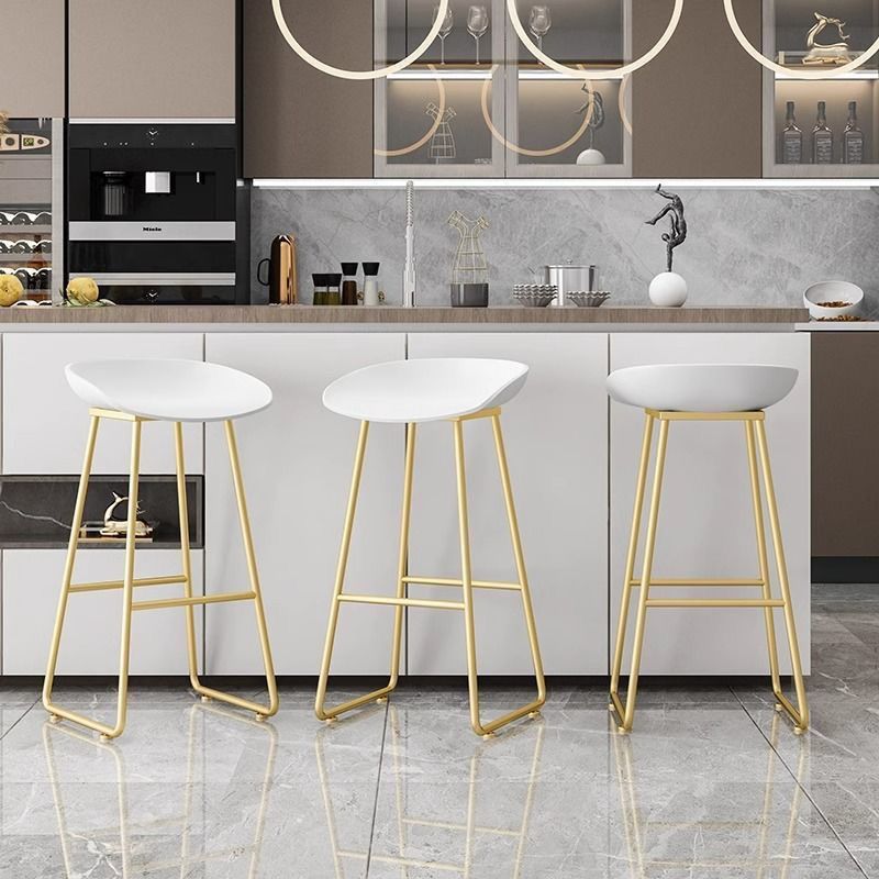 Bar Chair Nordic Bar Stool Simple Modern Counter High Stool Internet Celebrity Bar Chair High Bar Chair Home Bar Stool