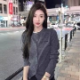 同款字母美利奴流行毛衣