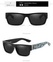 【GIAUSA】OG Locs Cholo Hi Power Mr Criminal Mr CAPONE-E Chicano Rapper Hip Hop Sunglasses Gangsta Shades Hardcore Men Polarized Fashion Eyewear S1258