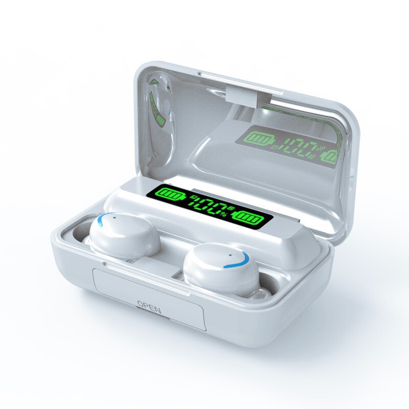 Cross-border private model F9-5C M10 wireless bluetooth headset charging treasure TWS mini in-ear gaming 5.1