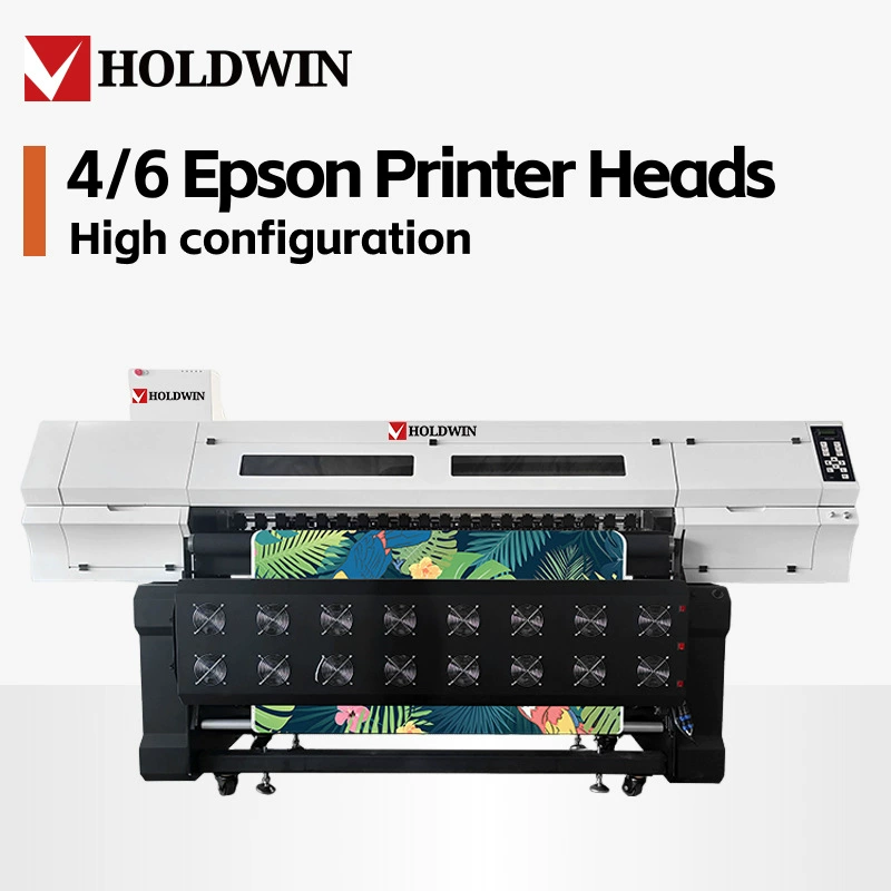 Holdwin-1804 & 1806 термальный сублимация принтер высокоскоростной цифровой печати одежды футболка источник производителя