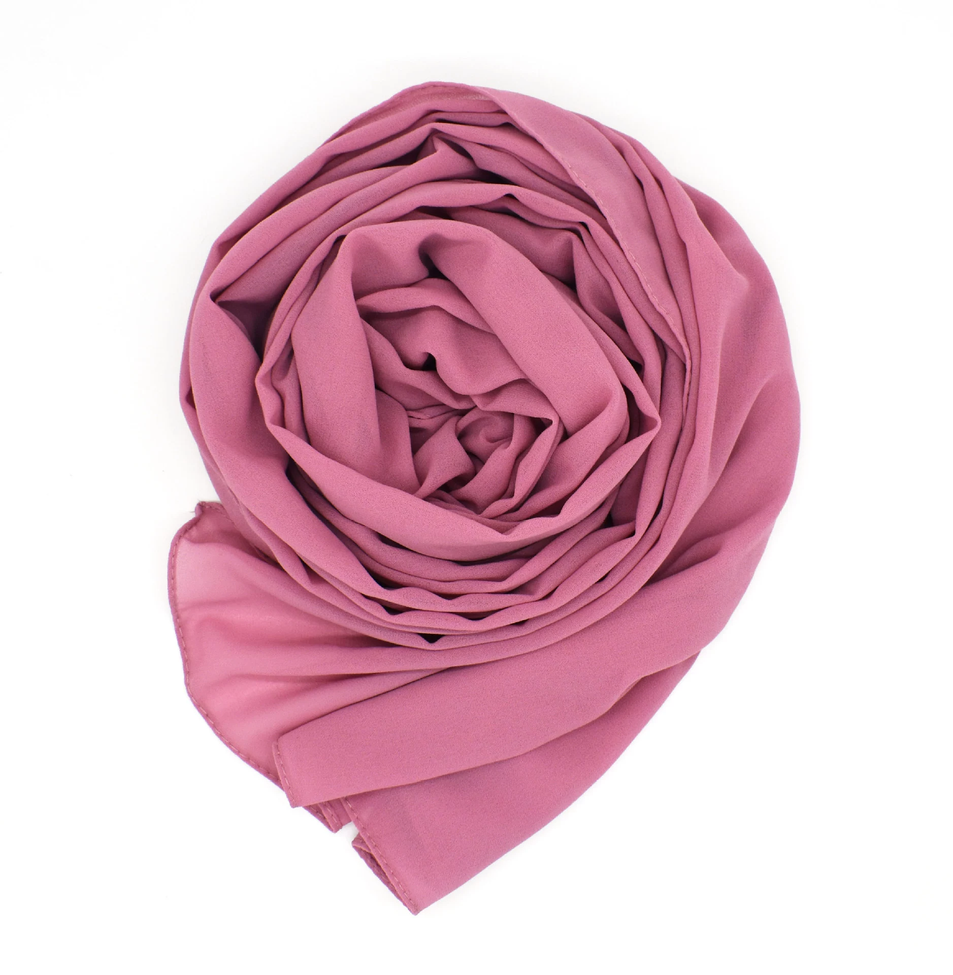Жемчужный шифоновый хиджаб-с scarf, 170 см, легкая головная повязка в малайском стиле для женщин