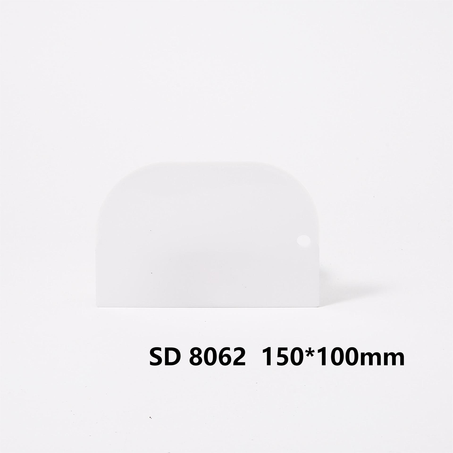 Suministro directo de fábrica crema raspador de pasta de plástico para hornear raspador de corte raspador de pastel herramienta de decoración