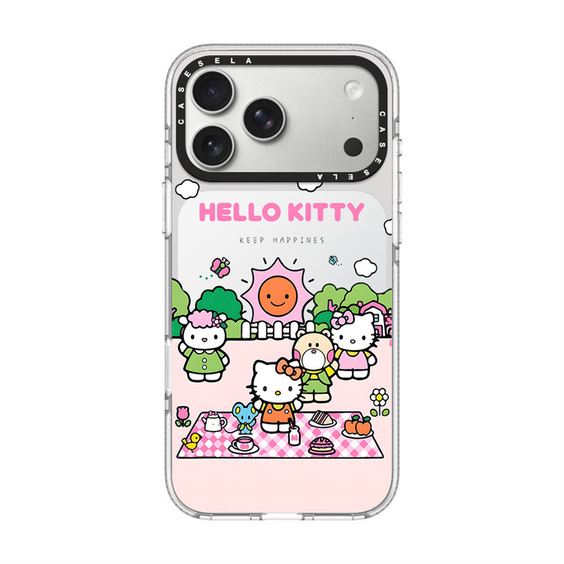 Hello Kitty picnic camping phone case is suitable for Apple iPhone 18 Pro Max/18 Pro/17 Pro Hello Kitty picnic camping phone case is suitable for Apple iPhone 18 Pro Max/18 Pro/17 Pro