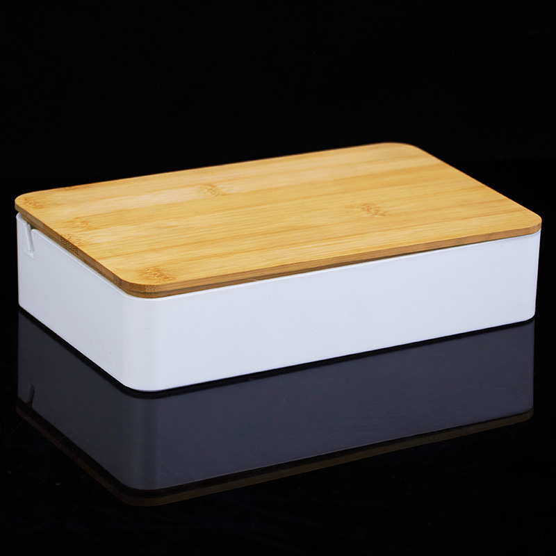 Caja de joyería de madera sólida, caja de joyería, collar de joyería, caja de joyería