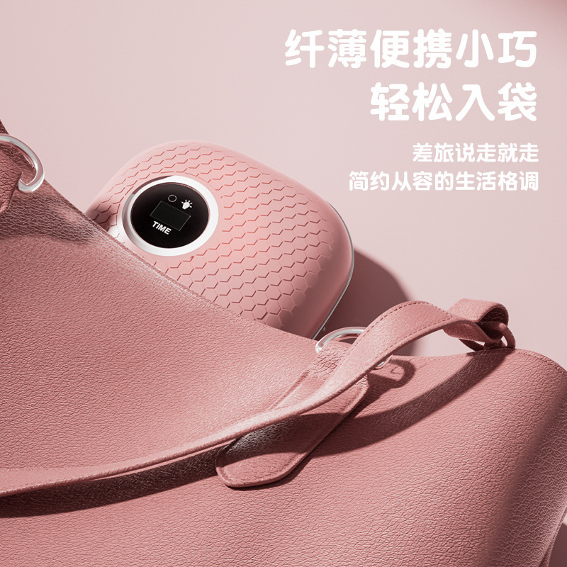 隐形眼镜清洗机家用电动美瞳盒智能便携式比超声波好用的清洗仪器|undefined