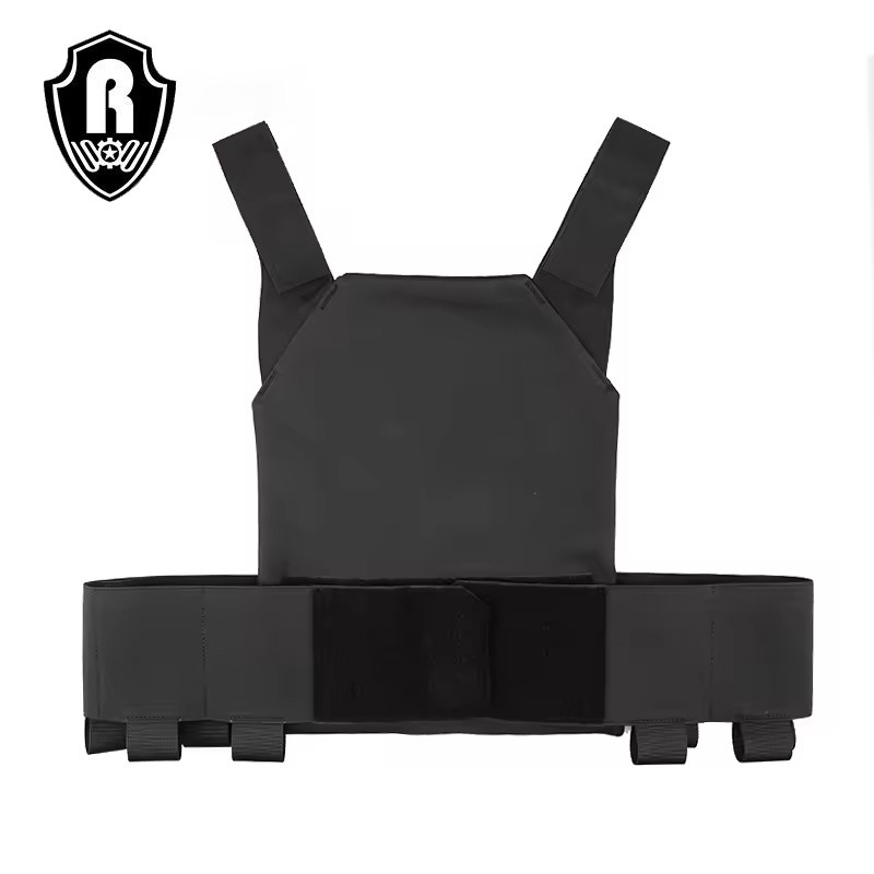 Cross-Border Wholesale Hot-Selling New Inner-Wear Invisible Tactical Vest Lightweight Breathable Bulletproof Vest Security Outdoor