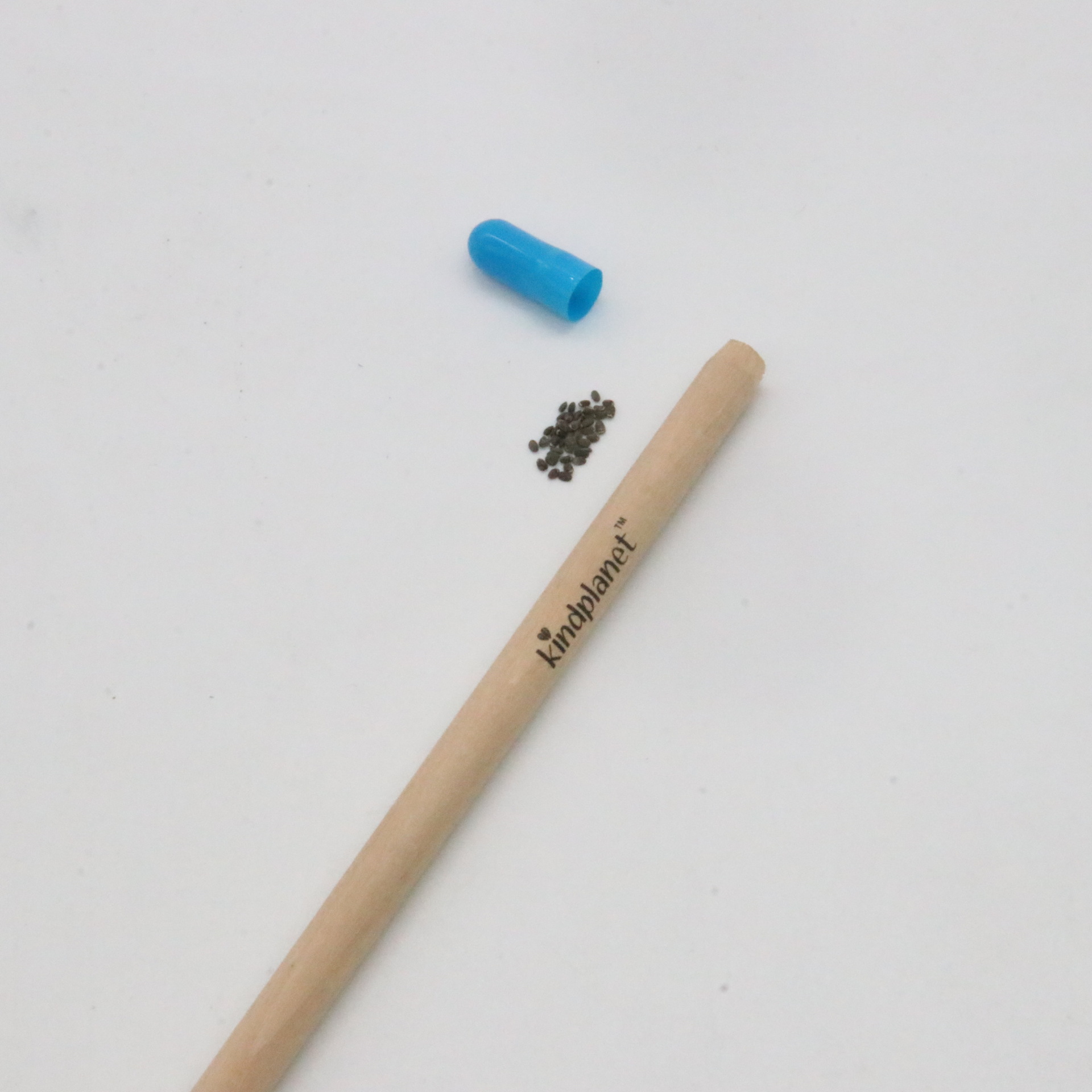 Semilla de lápiz brote planta protección del medio ambiente fábrica al por mayor logotipo láser titular de la pluma de madera protección del medio ambiente HB recarga