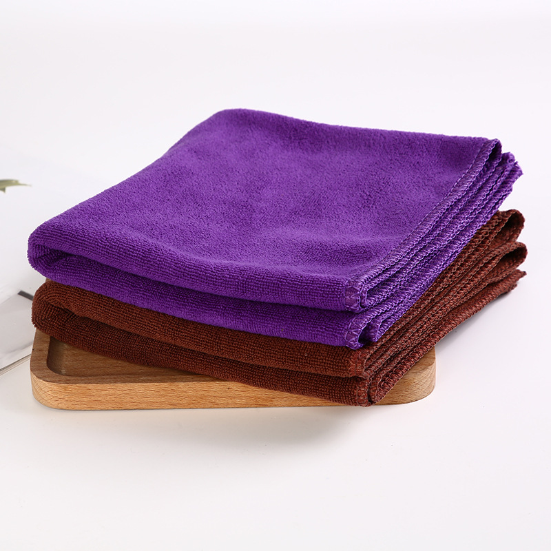 Housekeeping Cleaning Cloth Thickened Water Absorbent Multipurpose Kitchen Supplies Towel Car Wash Glass Dishwashing Cloth Oil-free