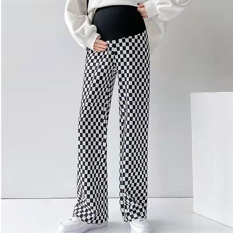 In-Stock Brand 2022 Summer Ol Style Women's Long Pants Wide-Leg Pants High-Waisted Casual Pants Factory Wholesale Fashionable